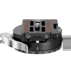 Leofoto Quick Release Plates>PCL-60 60mm Lever Release Panning Clamp and NP-60 Plate