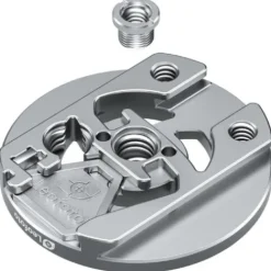 Leofoto Smartphone Accessories>PM-01 Magnetic Quick Mount Plate for Mobile Phones - Silver