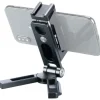 Leofoto Smartphone Accessories>PS-2 Black Folding Phone Stand with Arca Swiss Foot - Black