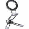 Leofoto Smartphone Accessories>PS-5 Magnetic Foldable Phone Stand - Silver