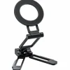 Leofoto Smartphone Accessories>PS-5 Magnetic Foldable Phone Stand - Black