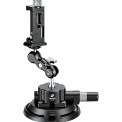 Leofoto Tripod Accessories>SC-02 100mm Suction Cup with PC-90II and 93mm Magic Arm