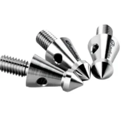 Leofoto Tripod Accessories>TF-01 Titanium Tripod Spikes for 3/8" Threaded Tripod Legs
