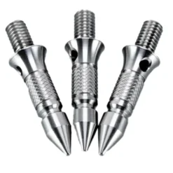 Leofoto Tripod Accessories>TFN Stainless Steel Tripod Spikes for 3/8" Threaded Tripod Legs