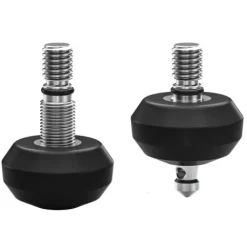 Leofoto Tripod Accessories>TFV Tripod Rubber Feet with Retractable Spikes for 3/8" Threaded Legs