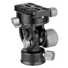 Leofoto Tripod Heads>VH-20 2-Way Monopod Head with Panning Clamp and BPL-50N Plate