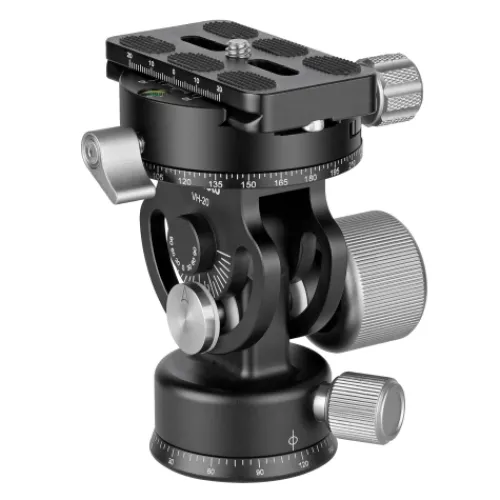 Leofoto Tripod Heads>VH-20 2-Way Monopod Head with Panning Clamp and BPL-50N Plate