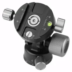 Leofoto Tripod Heads>VH-20 2-Way Monopod Head with Panning Clamp and BPL-50N Plate