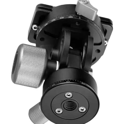 Leofoto Tripod Heads>VH-20 2-Way Monopod Head with Panning Clamp and BPL-50N Plate