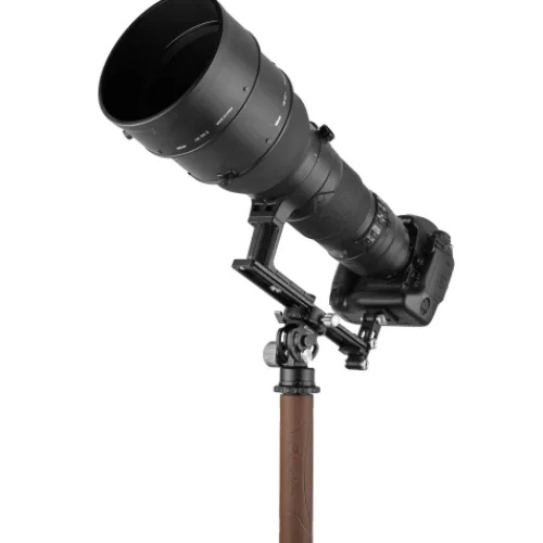 Leofoto Tripod Heads>VH-20 2-Way Monopod Head with Panning Clamp and BPL-50N Plate