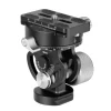 Leofoto Tripod Heads>VH-10 2-Way Monopod Head with Panning Clamp and BPL-50N Plate