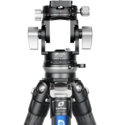 Leofoto Tripod Heads>VH-30R 2-Way Monopod Head with Panning Clamp and PU-100D Plate