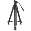 Leofoto Tripod Heads>VT-20 Video Tripod with LF-75 75mm Video Fluid Head