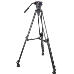 Leofoto Tripod Heads>VT-20 Video Tripod with LF-75 75mm Video Fluid Head