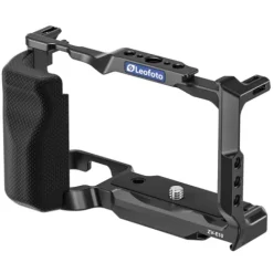 Leofoto Camera Cages & Rigs>ZV-E10 Camera Cage for Sony ZV-E10