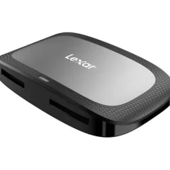 Lexar Memory Card Readers>Professional Dual-Slot CFexpress Type A USB3.2 Gen2 Reader
