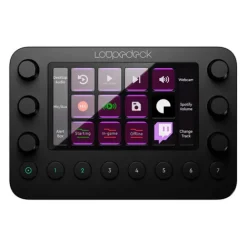 Loupedeck Software & Hardware|Podcasting>Live Console for Content Creators & Streamers