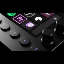 Loupedeck Software & Hardware|Podcasting>Live Console for Content Creators & Streamers