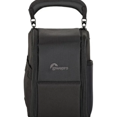 Lowepro Lens Cases>Protactic Exchange 100 AW Black Lens Case