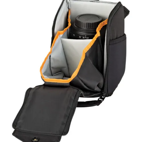 Lowepro Lens Cases>Protactic Exchange 100 AW Black Lens Case