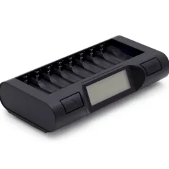 Maha Energy Aa / Aaa Batteries & Chargers>Maha Powerex MH-C980 Turbo Eight AA/AAA Battery Charger Analyser