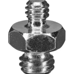 Manfrotto Mounting Hardware|Light Stands, Backgrounds & Mounting>147 3/8" + 1/4" Adapter Spigot