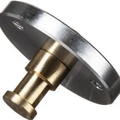 Manfrotto Mounting Hardware|Light Stands, Backgrounds & Mounting>208 3/8" Head Mounting Plate with Lock Screws