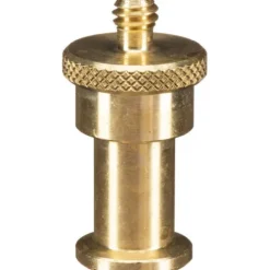Manfrotto Mounting Hardware|Light Stands, Backgrounds & Mounting>195 5/8" Male to 1/4"-20 Screw Adapter
