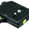 Manfrotto Quick Release Plates>394 Adaptor + 410PL Plate – Quick Release - RC4
