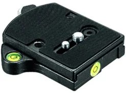Manfrotto Quick Release Plates>394 Adaptor + 410PL Plate – Quick Release - RC4