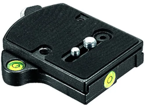 Manfrotto Quick Release Plates>394 Adaptor + 410PL Plate – Quick Release - RC4
