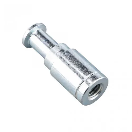 Manfrotto Mounting Hardware|Light Stands, Backgrounds & Mounting>187 Adaptor Male 16mm 5/8" M10 F 5/8" stud M10 female thread