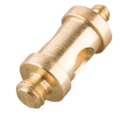 Manfrotto Mounting Hardware|Light Stands, Backgrounds & Mounting>118 Adaptor Spigot Male 16mm Short with 1/4 and 3/8 Screw