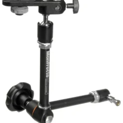 Manfrotto Mounting Hardware|Light Stands, Backgrounds & Mounting>244 Arm Variable Friction with Camera Bracket