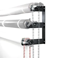 Manfrotto Mounting Hardware|Light Stands, Backgrounds & Mounting>045 BackBackground Paper Triple Hooks