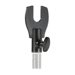 Manfrotto Mounting Hardware|Light Stands, Backgrounds & Mounting>081 Background Baby Hooks - Black