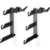 Manfrotto Light Stands, Backgrounds & Mounting>044 Background Holder Hooks and Super Clamps for 3 Backgrounds - Set of 2