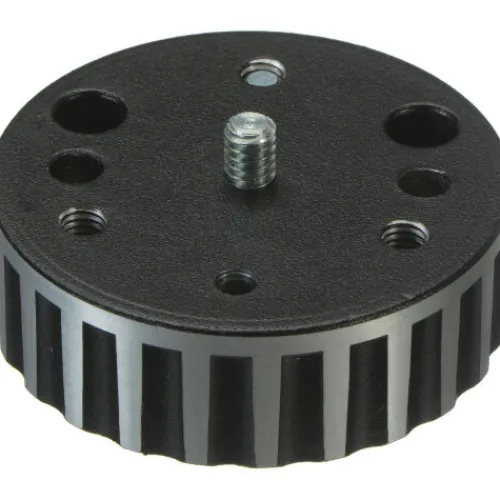 Manfrotto Tripod Accessories>120 Converter Plate for 1/4-20 Socket Heads