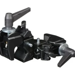 Manfrotto Mounting Hardware|Light Stands, Backgrounds & Mounting>038 Double Super Clamp