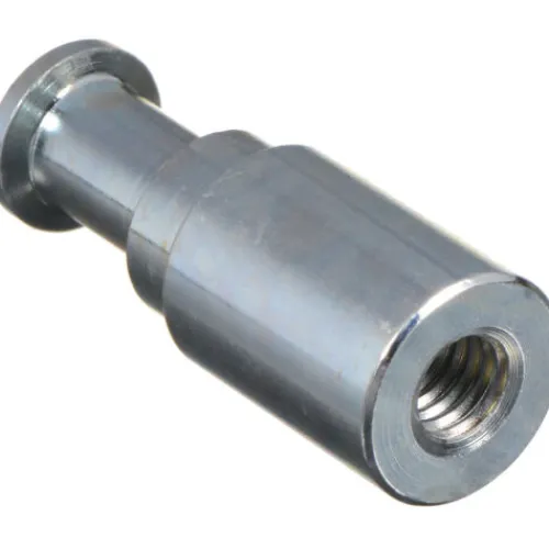 Manfrotto Mounting Hardware|Light Stands, Backgrounds & Mounting>186 Female Threaded 3/8" to Male 5/8" Stud Adapter - 50mm Long