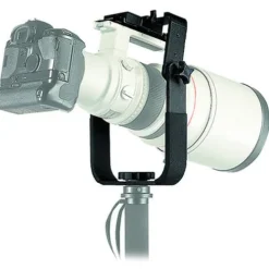 Manfrotto Tripod Accessories>393 Heavy Telephoto Lens Support with Quick Release Adapter and Plate