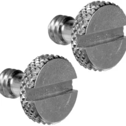 Manfrotto Tripod Accessories>1/4 Inch Camera Screw (2 Pair)
