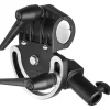 Manfrotto Mounting Hardware|Light Stands, Backgrounds & Mounting>123 Pivoting Boom Clamp for Super & Heavy Duty Boom