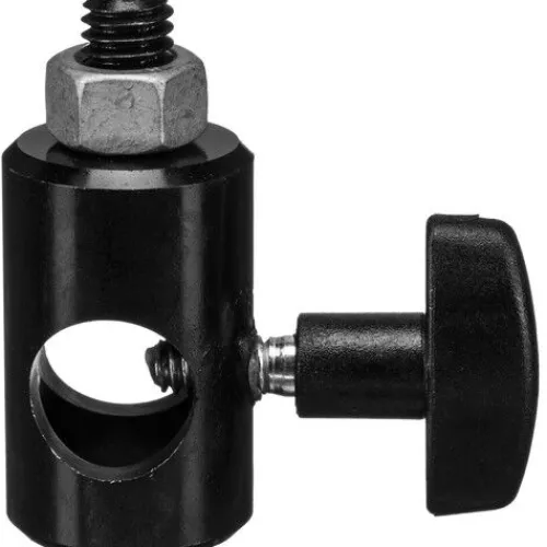 Manfrotto Mounting Hardware|Light Stands, Backgrounds & Mounting>014-38 Rapid Adapter - 5/8" Stud to 3/8" Thread