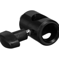 Manfrotto Mounting Hardware|Light Stands, Backgrounds & Mounting>014-38 Rapid Adapter - 5/8" Stud to 3/8" Thread