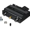 Manfrotto Tripod Accessories>577 Rapid Connect Adapter with Sliding Mounting Plate - 501PL