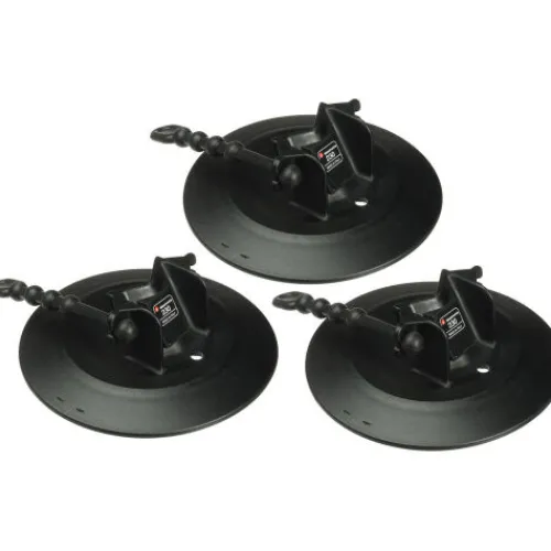 Manfrotto Mounting Hardware|Light Stands, Backgrounds & Mounting>230 Shoe Set Snow for Tripod - Set of 3