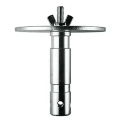Manfrotto Mounting Hardware|Light Stands, Backgrounds & Mounting>163-12 Spigot 28mm with 12MA Thread 14.5cm M12 Screw