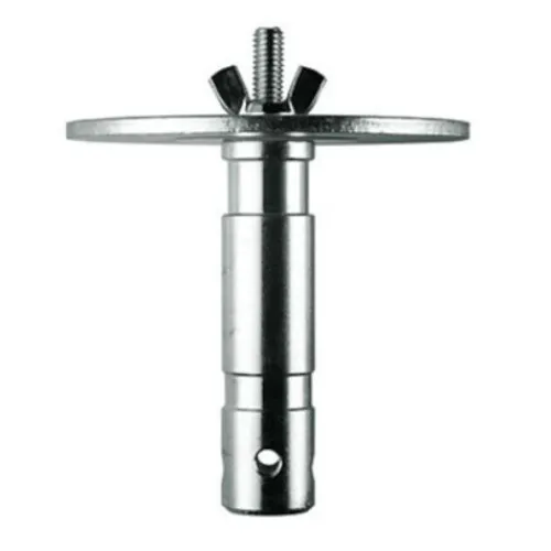 Manfrotto Mounting Hardware|Light Stands, Backgrounds & Mounting>163-12 Spigot 28mm with 12MA Thread 14.5cm M12 Screw
