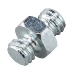 Manfrotto Mounting Hardware|Light Stands, Backgrounds & Mounting>125 Spigot Short 3/8" - 3/8"